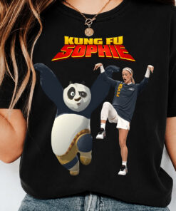 Funny Kung Fu Sophie Shirt, Sophie Cunningham Shirt, Sophie and Panda Shirt, Sophie Karate Tee