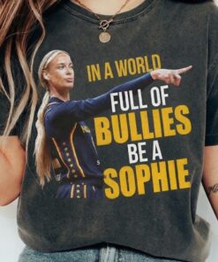 Retro Sophie Cunningham Basketball Shirt, Sophie Pointing Meme Shirt