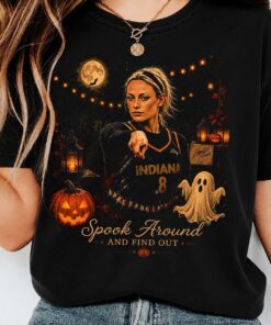 Vintage Halloween Sophie Cunningham Spooky Shirt, Fever Sophie Shirt, Spooky Basketball Shirt