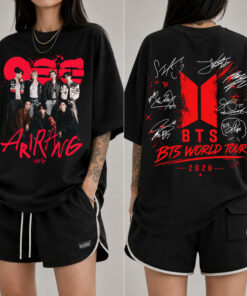[FREESHIP US] BTS Arirang 2026 World Tour Shirt #V