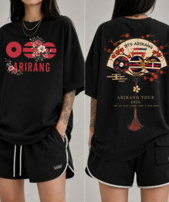 [FREESHIP US] BTS Arirang 2026 World Tour Shirt #V