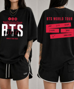 [FREESHIP US] BTS Arirang 2026 World Tour Shirt #V