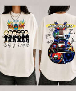 [FREESHIP US] Journey Band Concert Tour Music T-shirt  #V