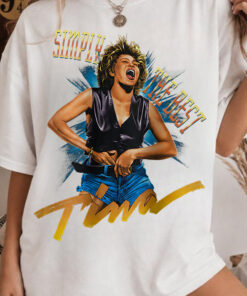[FREESHIP US]	Tina Turner RocknRoll Shirt, Tina Turner Pop Bootleg Shirt #V