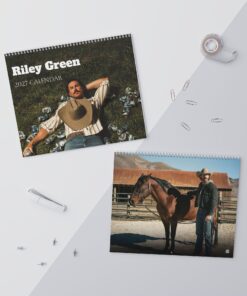 [ Freeship US ] Riley Green 2027 Calendar