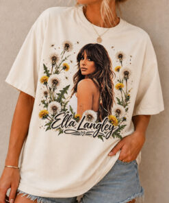 Ella Shirt, Ella Fellas Fan Merch, Retro Cowgirl