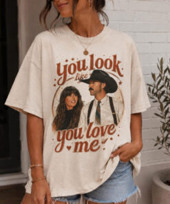 Ella and Riley You Look Like You Love Me Country Shirt