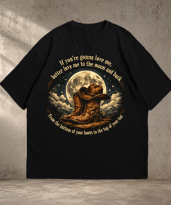 Ella Fellas Bottom of Your Boots Shirt