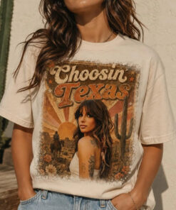 Choosin' Texas Ella Shirt, Ella Fellas Graphic Tee