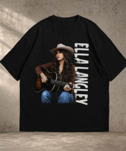 Ella Fellas Graphic Tee, Country Music Fan Merch