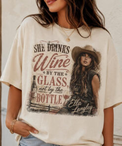 Ella Graphic Tee, Country Music Fan Merch