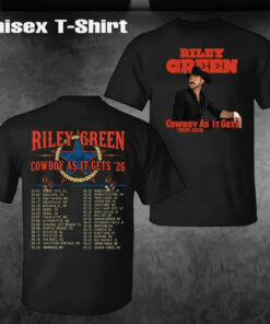 Riley Green Tour 2026 Shirt
