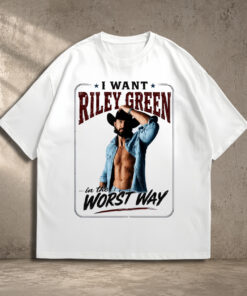 Riley Green Worst Way Graphic Shirt