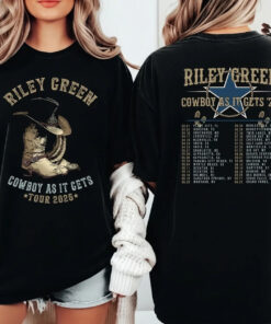 Riley Green Tour 2026 Graphic Shirt
