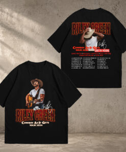 Riley Green Tour 2026 Graphic Retro Shirt
