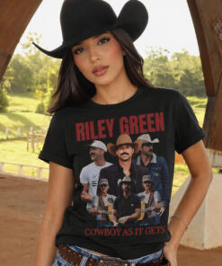 Vintage Riley Green Graphic Shirt, Riley Green Fan Tee