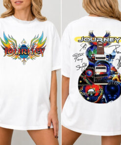 [FREESHIP US] Journey Band Concert Tour Music T-shirt #V