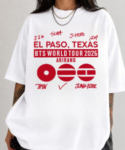 [FREESHIP US] BTS World Tour Arirang Shirt#V