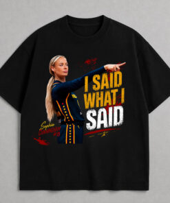 [FREESHIP US] Funny Meme Sophie Cunnningham Point God T-Shirt T-Shirt #V