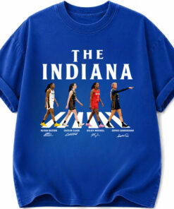 Indiana Basketball Walking Road Funny Shirt, Clark Sophie Cunningham Shirt #V