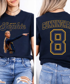 Shirt Spicy Sophie Cunningham 8 Fan Tee #V