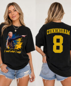Sophie Cunningham I said what I said T-Shirt #V