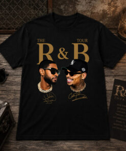 [FREESHIP US] RnB Tour 2026 Shirt, Brown Tour T-Shirt, Concert Music Fan Gift #V