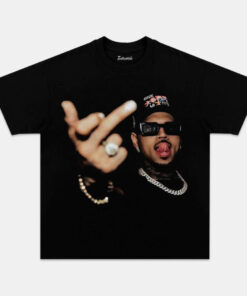 Breezy Brown TEE, Vintage Concert Tee, Retro Y2K Graphic Shirt, Graphics Music Tour T-Shirt #V