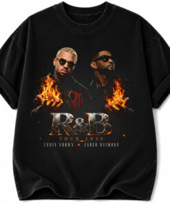[FREESHIP US] RnB Tour 2026 Shirt, Raymond & Brown Tour T-Shirt, Concert Music Fan Gift #V
