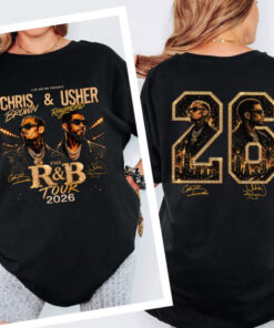C hris Raymonds Browns 2026 Music Tour T-Shirt#V