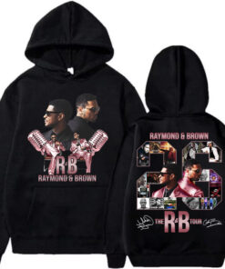 R&B Tour Inspired Tee, 90s RnB Tour Inspired Hoodie #V