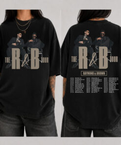 Vintage R&B Tour 2026 T-Shirt, Raymond and Brown Rap Tour Shirt, Gift for Fan #V