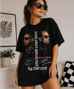 Ch.ris Raymonds Browns 2026 Music Tour, RnB Tour Shirt #V