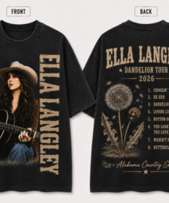 Ella Langley Dandelion Tour 2026 Shirt #V