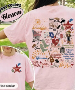 Ella Langley Dandelion Tour 2026 Shirt, Vintage Western Country Music Tee #V