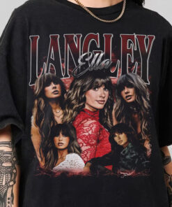 Limited Ella Langley 90s Bootleg Vintage T-Shirt #V