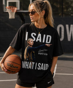 [FREESHIP US]Sophie Cunningham I Said What I Said Shirt #V