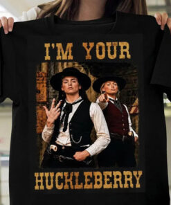 Sophie Cunningham I'm Your Huckleberry Shirt, Indiana Fever Basketball Fan Gift, Western Graphic Tee #V