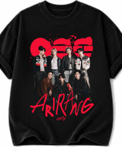 [FREESHIP US] B.T.S Tour 2026 Shirt #V