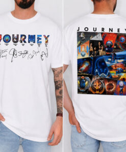 [FREESHIP US] Journey Band Concert Tour Music T-shirt #V