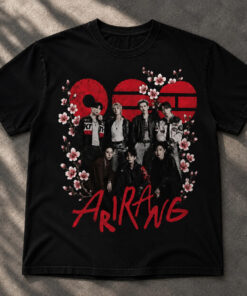 [FREESHIP US] B.T.S Tour Arirang 2026 Shirt ,Kpop Fan Gift Tee #V