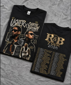 Ch.ris Raymonds Browns 2026 Music Tour, RnB Tour Shirt #V