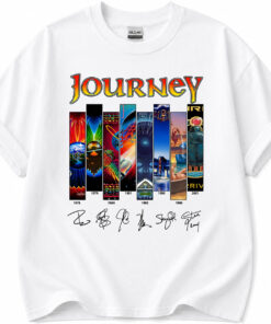 [FREESHIP US] Journey 2026 T-shirt #V