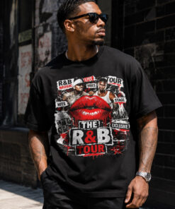 Ch.ris Raymonds Browns 2026 Music Tour, RnB Tour Shirt #V