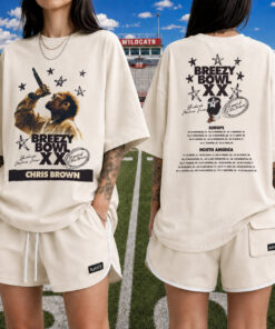 Breezy Bowl XX Tee,Chris.Brown Tee,90s RnB Tour Inspired T-Shirt #V