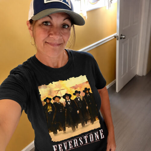 Feverstone Western Graphic Tee #V photo review