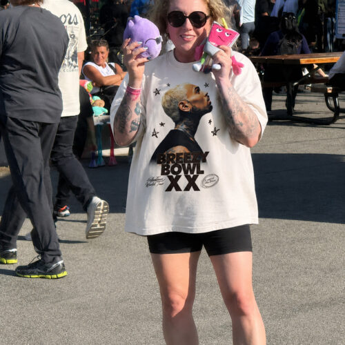 Breezy Bowl XX Tee,Chris.Brown Tee,90s RnB Tour Inspired T-Shirt #V photo review