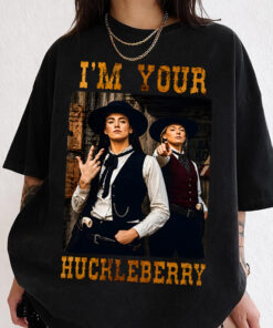 Comfort Colors TShirt, Sophie and Caitlin I'm Your Huckleberry Shirt, Sophie Cunningham Shirt, Sophie Cowboy Shirt, Basketball Feverstone Tee