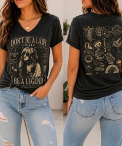 Stevie Nicks Don’t Be A Lady Be The Legend V-Neck