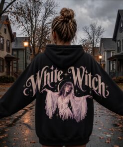 White Witch Stevie Nicks Vintage Hoodie #V.1